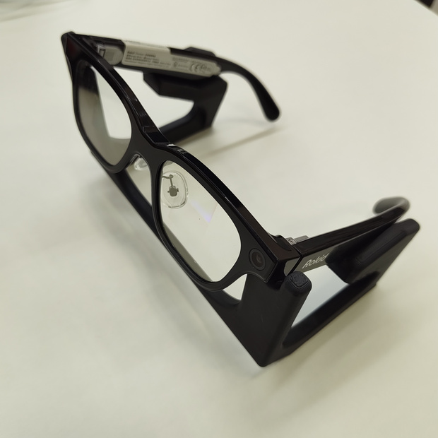 【3Dデータ / STL】Rokid Smart AI Glasses 開発者向けデスクスタンド（Camera Stand for Developers）