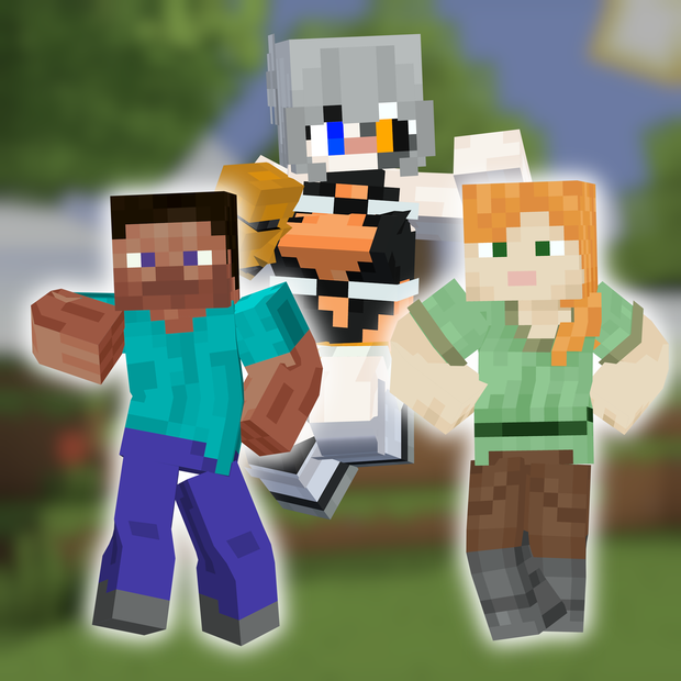 Customizable Minecraft VRChat Avatar