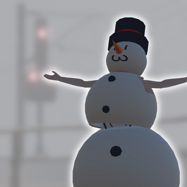 [竜胆] Rindo Snowman