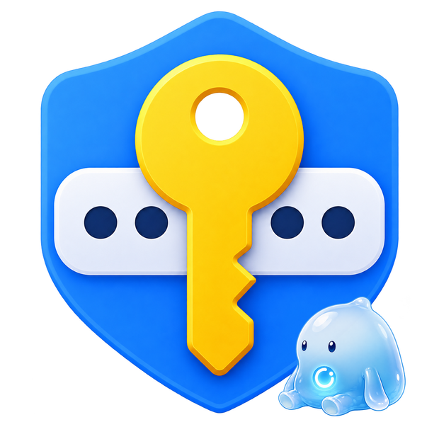 ShuiKeypass v1.0.0 - 大量のアカウントからすぐに見つかるパスワード管理
