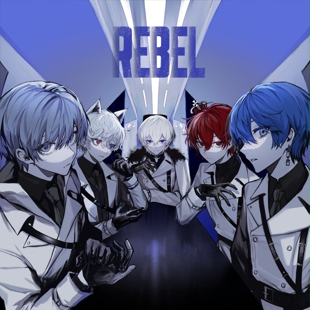 CD】REBEL - REBEL ONLINE SHOP - BOOTH