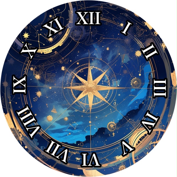 電池式イラスト懐中時計 魔法陣 - PEARL PARTY 11/15-16 デザフェス