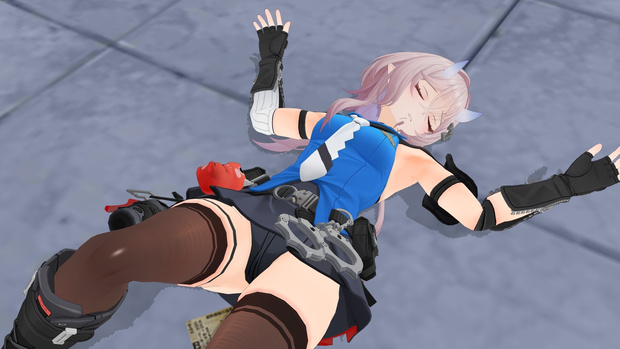 (MMD) 無限大ANANTA 里希 Pants.ver