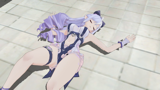 (MMD) Zenless Zone Zero ビビアン 水着調整Ver