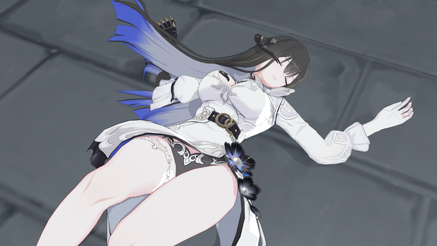 (MMD) 崩壊スターレイル ダリア パンツVer