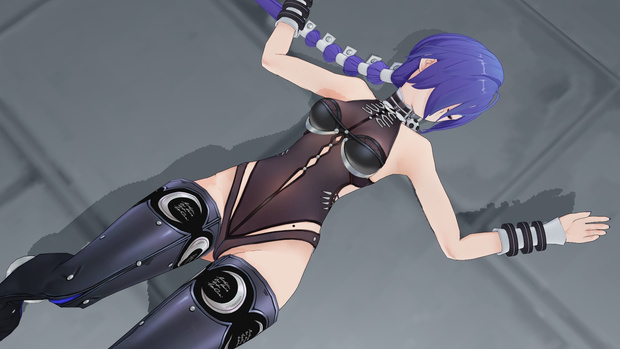 (MMD) Zenless Zone Zero プロメイア ハイレグVer
