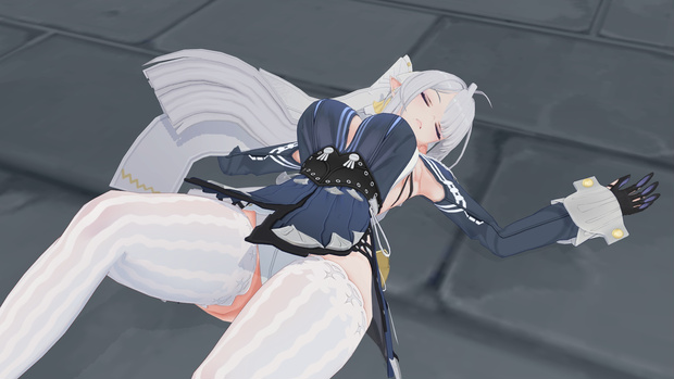 (MMD) Zenless Zone Zero ヴェリナ・エガード パンツVer