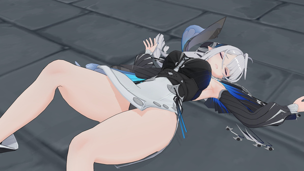 (MMD) Zenless Zone Zero ヴェリナ・エガード 私服パンツVer
