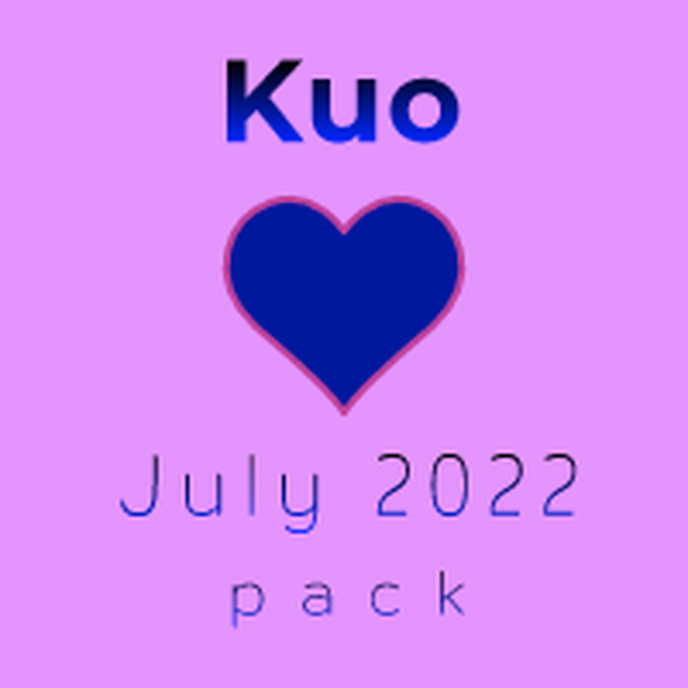 July '22 pack