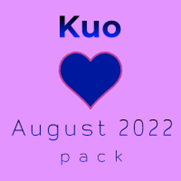 August '22 pack