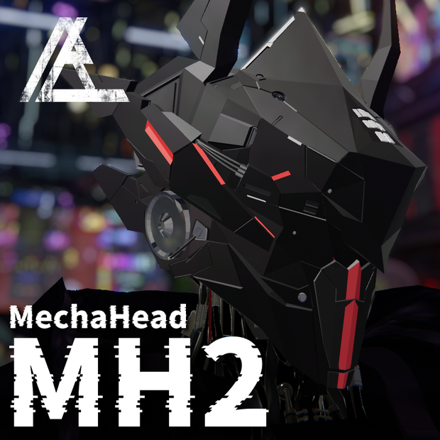 MechaHead - MH2【サイバーパンクメカヘッド】