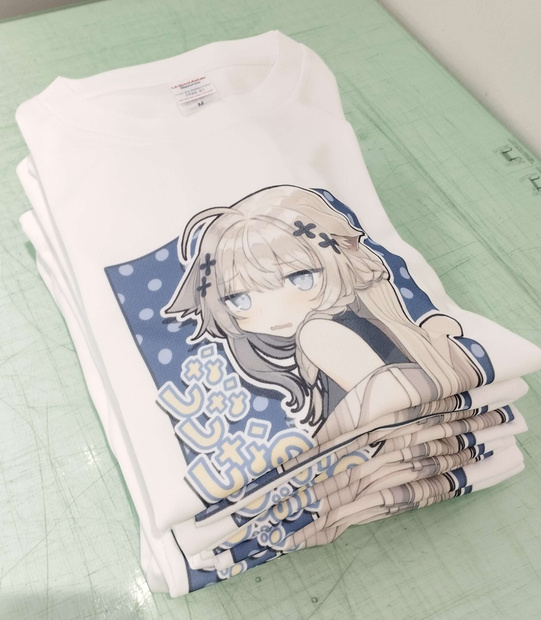 『しなしなしなの』Tシャツ