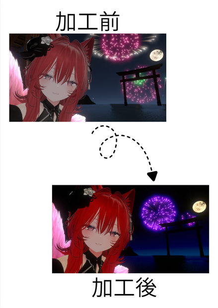【無料配布】【カメラギミック】PhotoEffectTools【 Desktop対応】