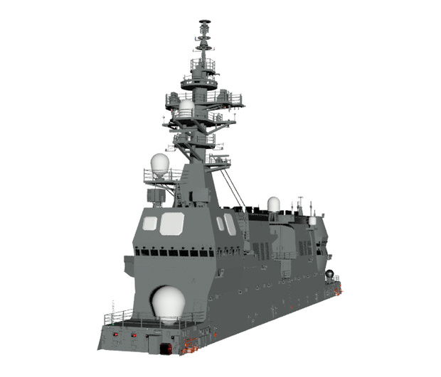 護衛艦ひゅうが艦橋
