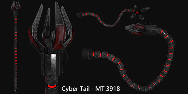 Cyber Tail - MT3918