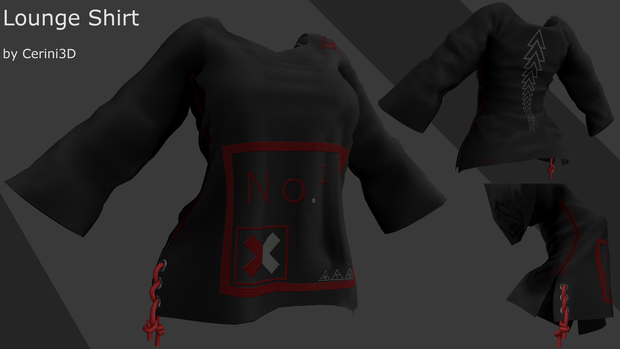 Trendy Lounge Shirt