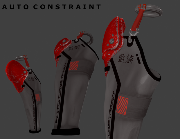Auto Constraint Armbinder 