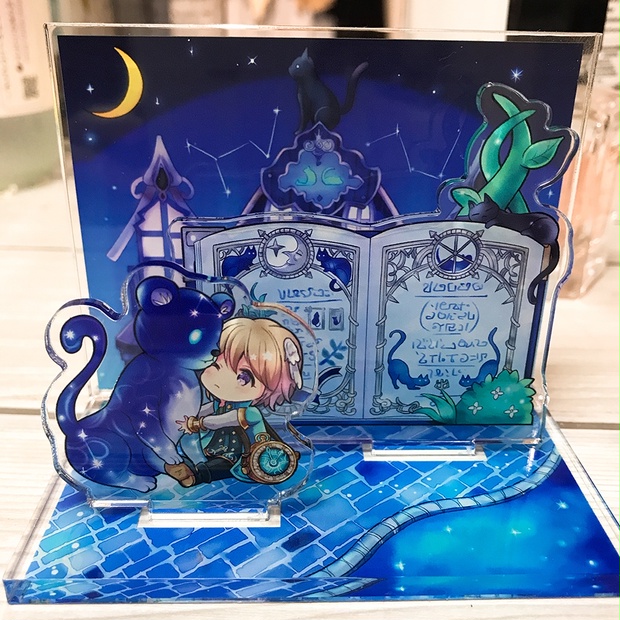 スタリータウン アクリルジオラマ - MistRain - BOOTH