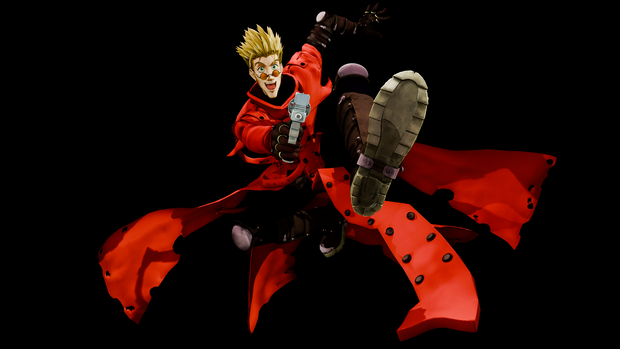 Vash The Stampede - 3D VRChat Avatar