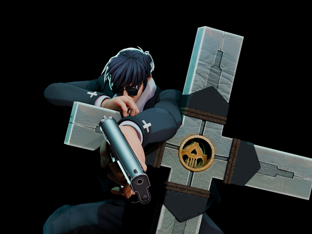 Nicholas D. Wolfwood - 3D VRChat Avatar