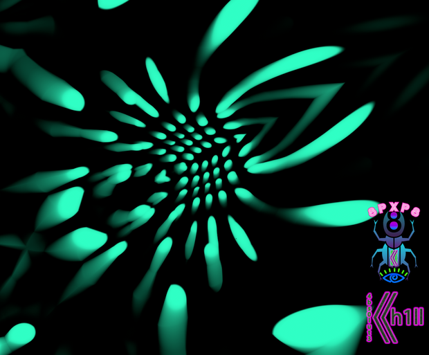 Fractal Spiders