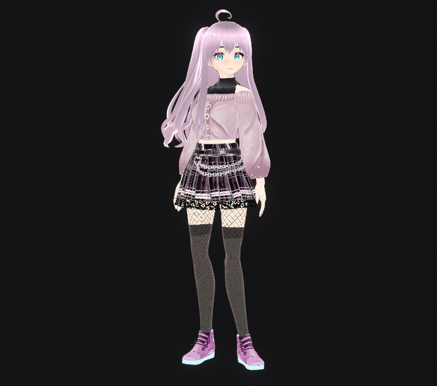 TOP (+shoes) in Vroid!
