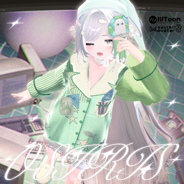 【複数アバター対応】OSIRISpajamas