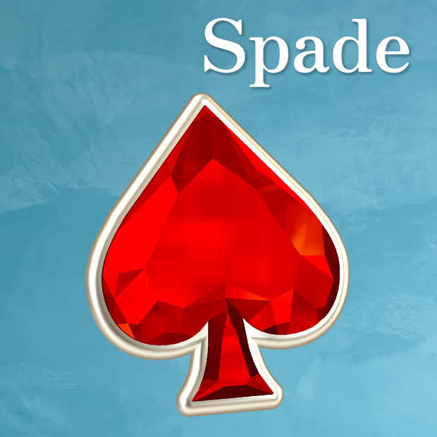 Spade Jewelry [VRChat汎用アクセサリー]