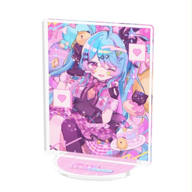 【新品】うさ城まにଘ♡ଓ* ・:* うさみみ天使アクリルフィギュア 雛宮うさぎ♡アクリルフィギュア - たまぷろじぇくと - BOOTH