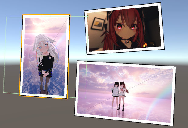 AutoResize PhotoFrame Lite - 自動でサイズ調整される額縁