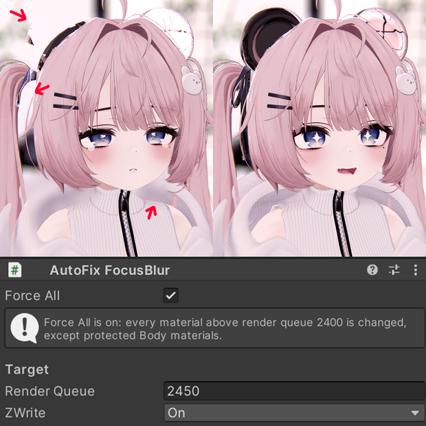 AutoFix FocusBlur