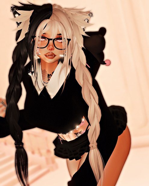 Kuro VrChat avatar ( Kuromi) https://riversrepertoire.com