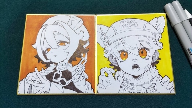 2222円 小泉花陽 ミニ色紙イラスト 2222円 小泉花陽 ミニ色紙イラスト