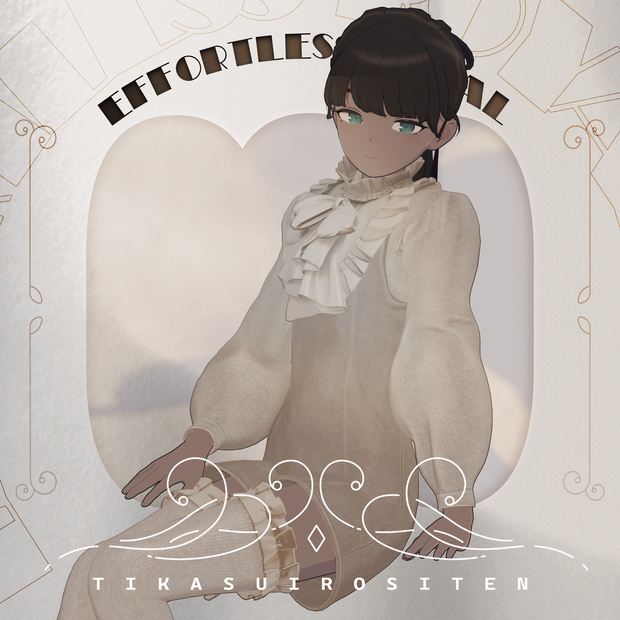 Effortless Royal｜VRChat想定3D衣装 - 11アバター対応