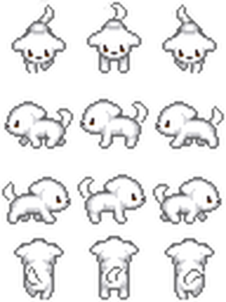 ピクスク用謎犬セット