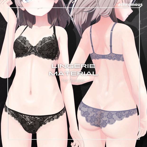 【しなの専用】Lace Lingerie Material & Texture