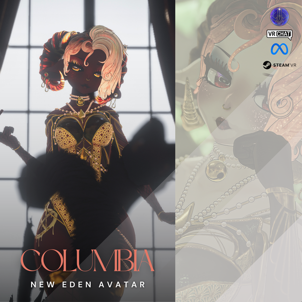 Columbia - 3.0 Avatars with Scratch Assets + Optimized Version