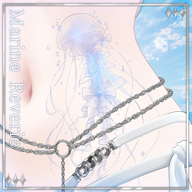 Marine Reverie 【全12アバター対応】