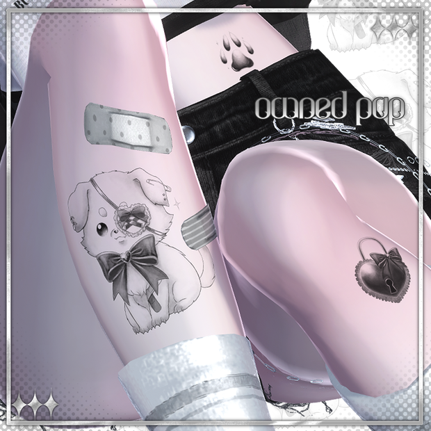 ♰ owned pup ♰ 9/24までセール中✨️