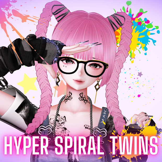 ♥Hyper Spiral Twins♥　【9アバター対応】