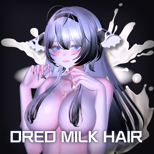 ♥Oreo Milk Hair♥　【9アバター対応】