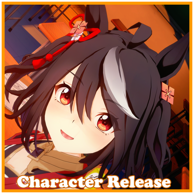 [Koikatsu] Umamusume Kitasan Black mod Release