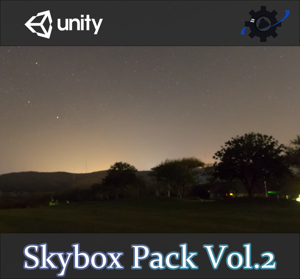 [Unity用] 汎用Skyboxパック Vol.2