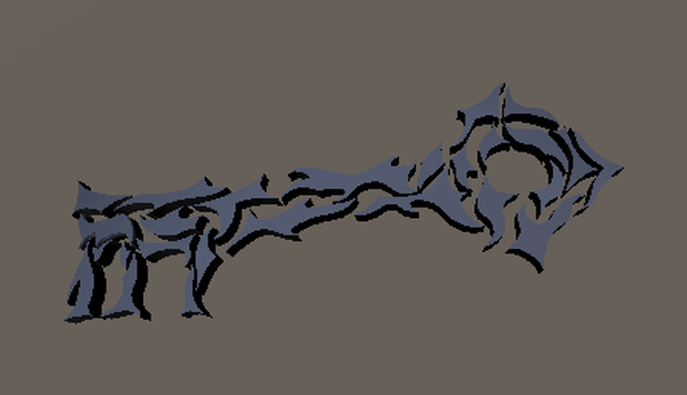 Tribal Key【VRC想定】