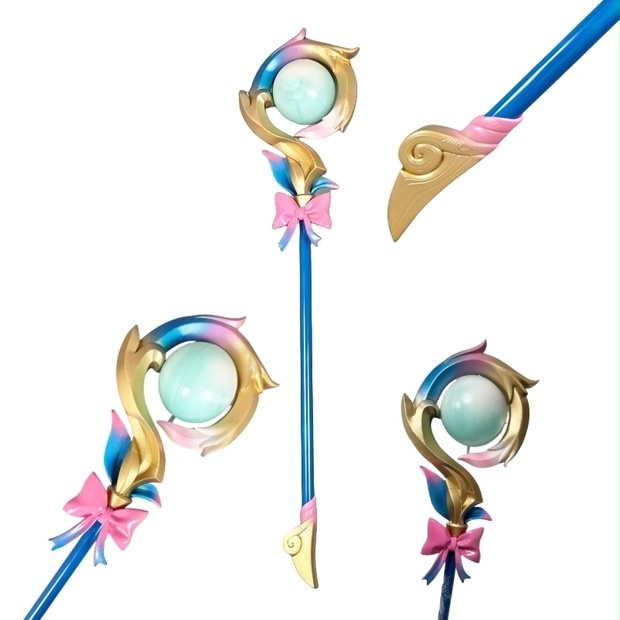 崩壊：スターレイル Phainon cosplay 道具杖 110CM 崩壊：スターレイル Phainon cosplay 道具杖 110CM
