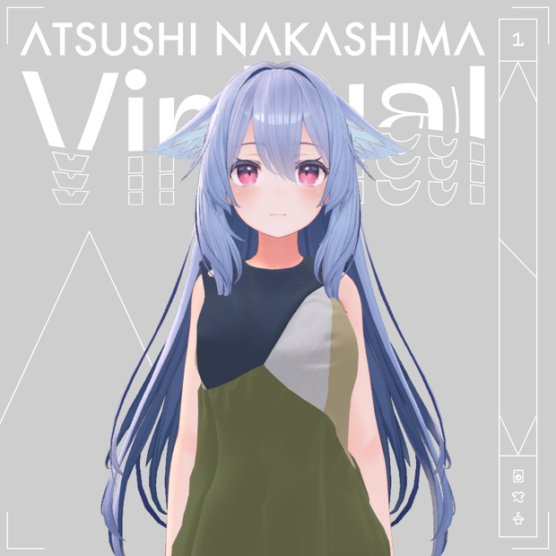 桔梗ちゃん対応　MILANO  FASHION  WEEK  2023AW出展「Nature Tone Dress」VFS2023出演記念キャンペーン