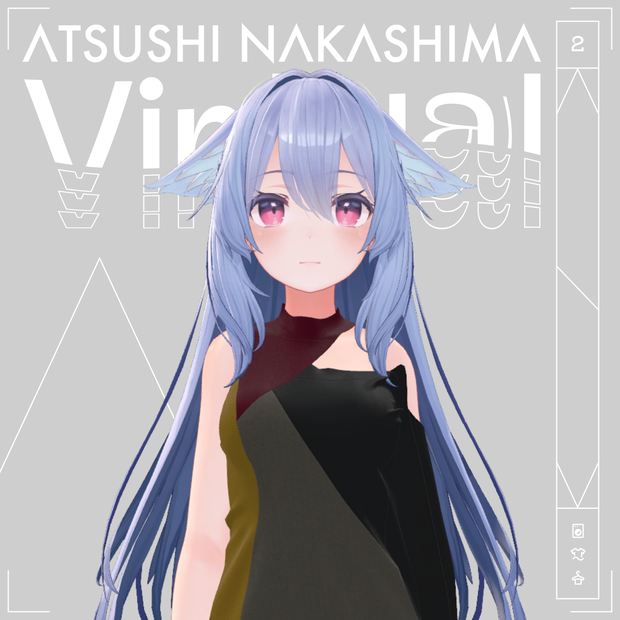 桔梗（Kikyo)ちゃん対応　MILANO FASHION WEEK 2023AW出展「Fractal Tone Dress」VFS2023出演記念キャンペーン