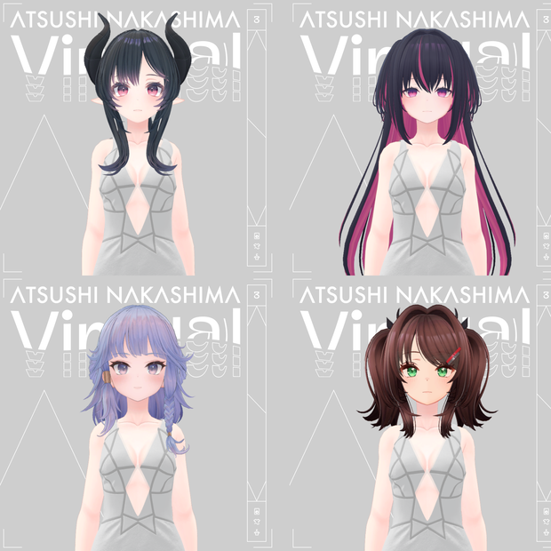 まるぼでぃアバターズ対応　MILANO FASHION WEEK 2023AW出展「ECO White Dress」VFS2023出演記念キャンペーン