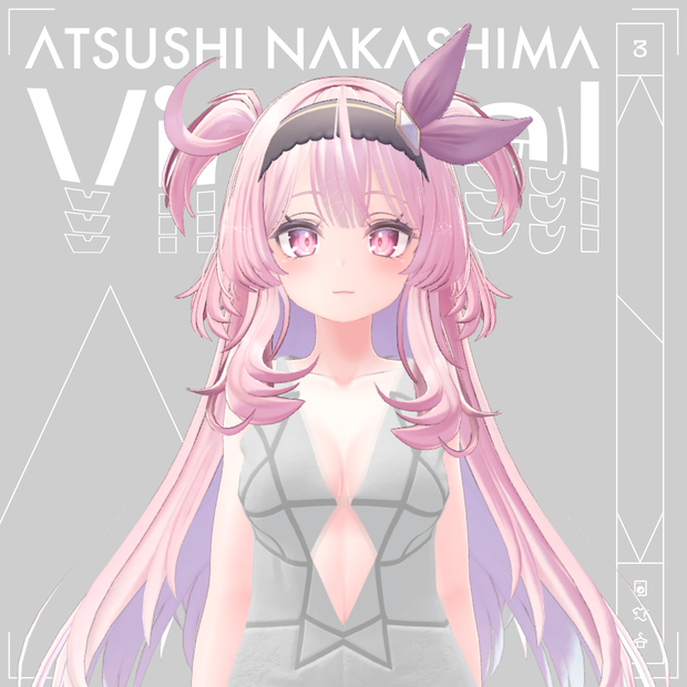 セレスティア(Selestia)ちゃん対応　MILANO FASHION WEEK 2023AW出展「ECO White Dress」VFS2023出演記念キャンペーン
