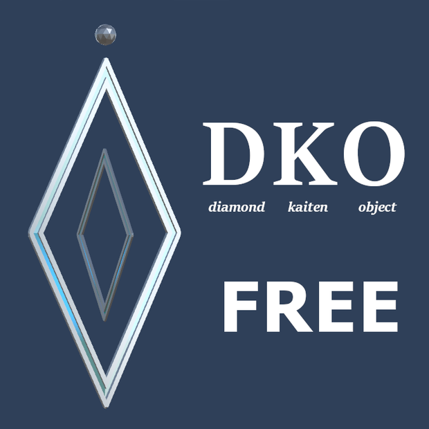 【無料】Diamond Kaiten Object